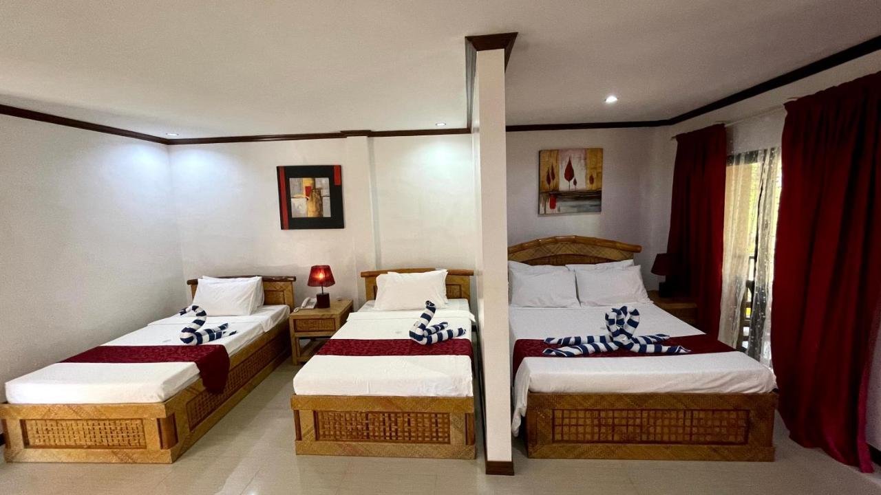 Anda White Beach Resort Bagian luar foto
