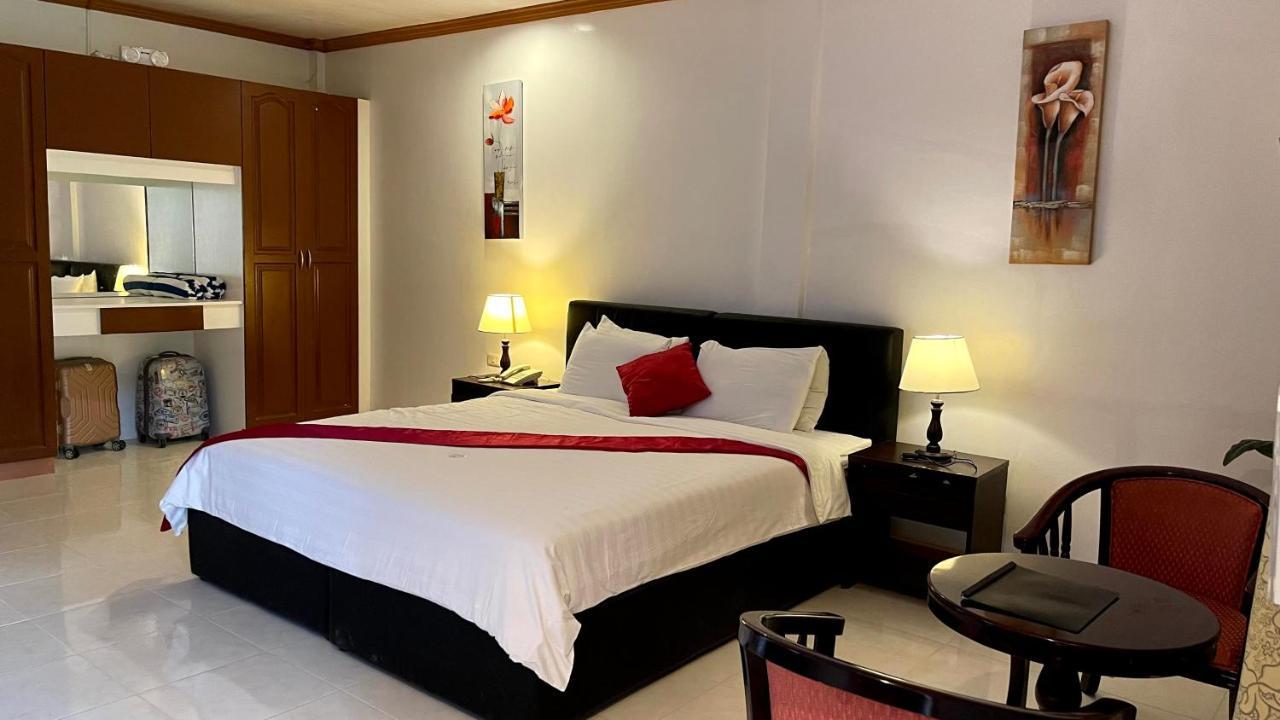 Anda White Beach Resort Bagian luar foto