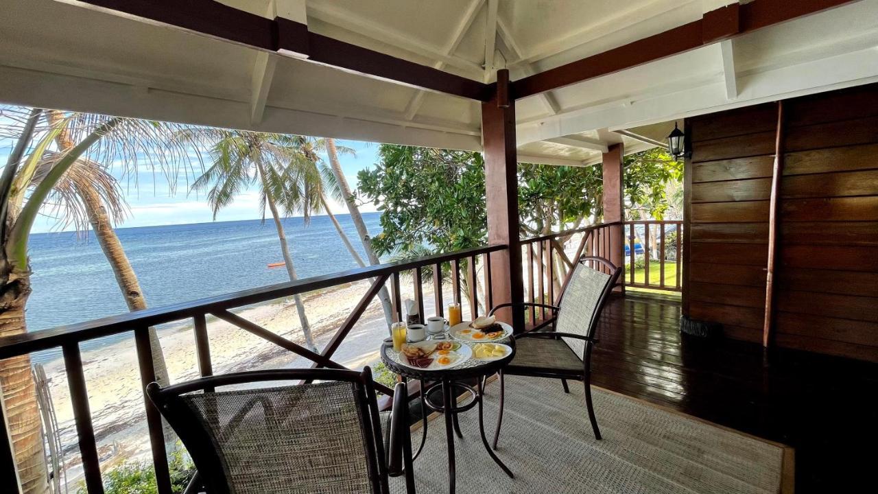 Anda White Beach Resort Bagian luar foto