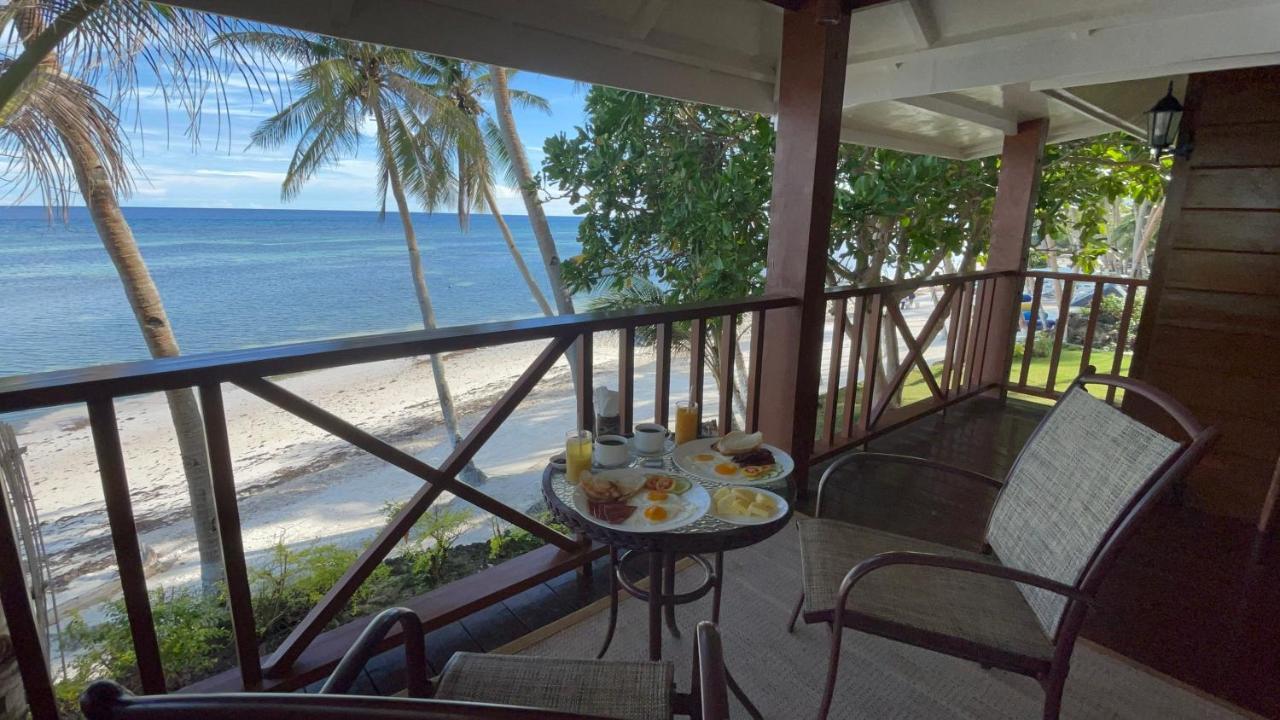 Anda White Beach Resort Bagian luar foto