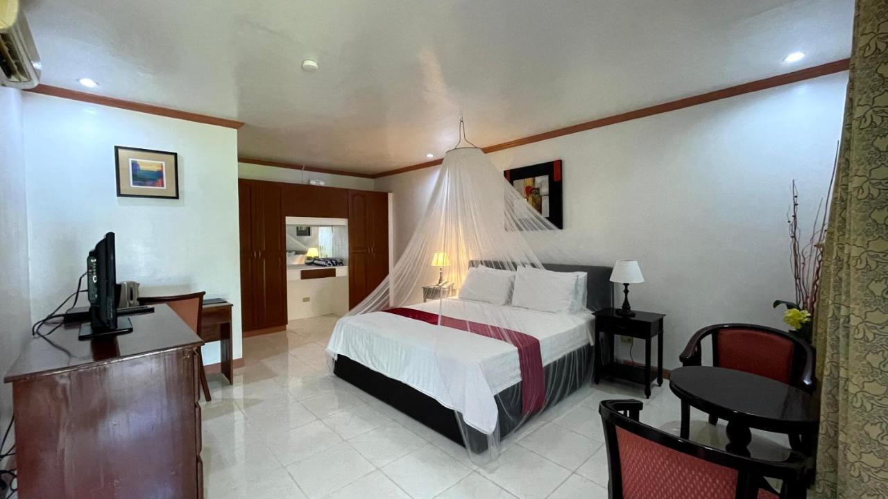 Anda White Beach Resort Bagian luar foto
