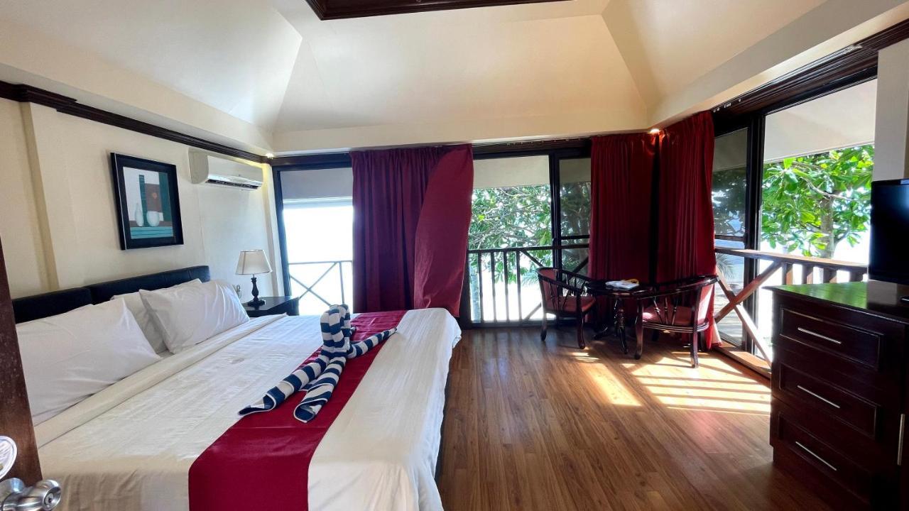 Anda White Beach Resort Bagian luar foto