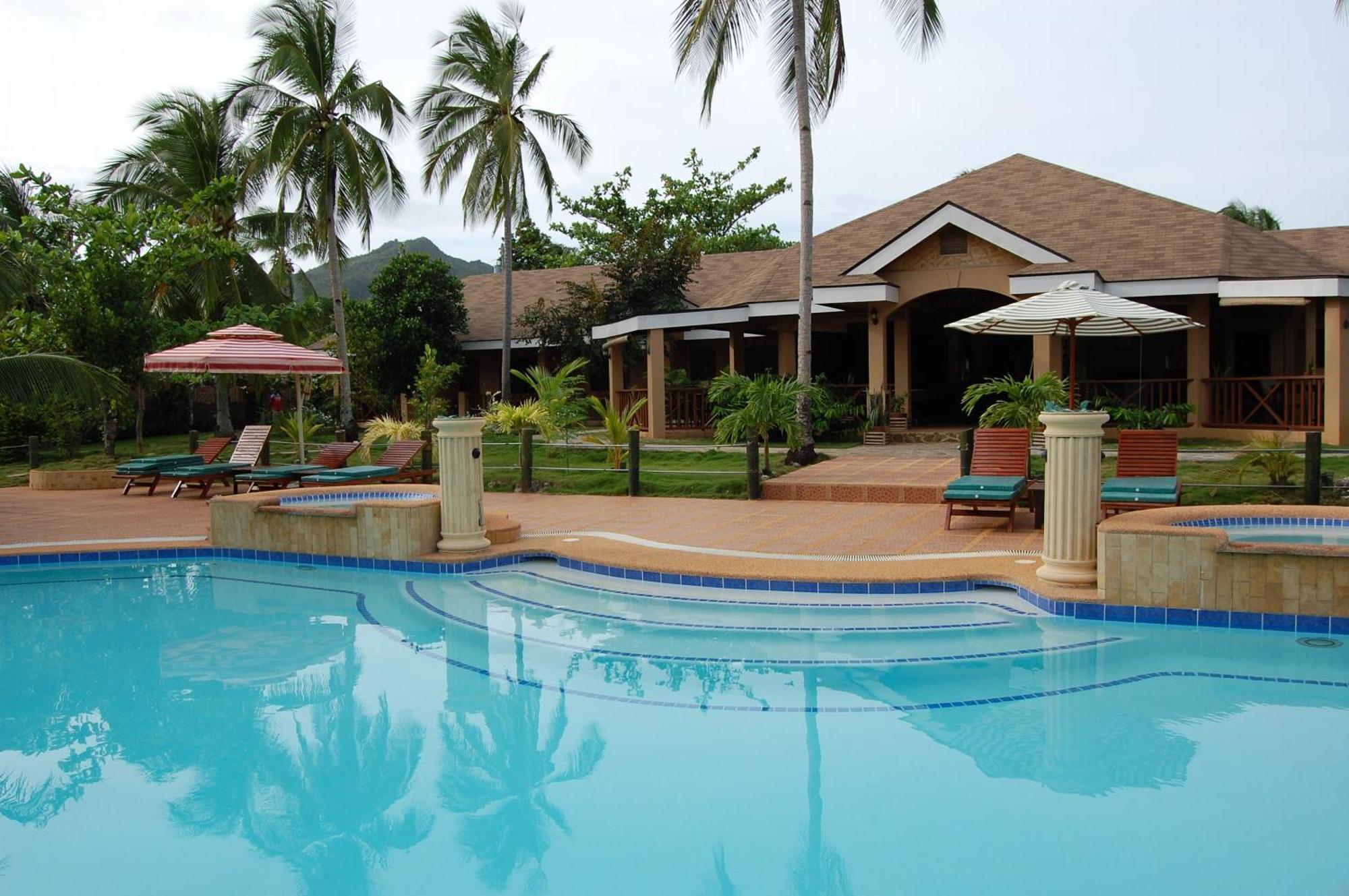 Anda White Beach Resort Bagian luar foto