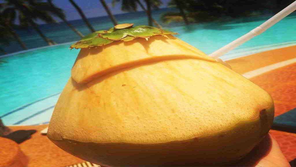 Anda White Beach Resort Bagian luar foto
