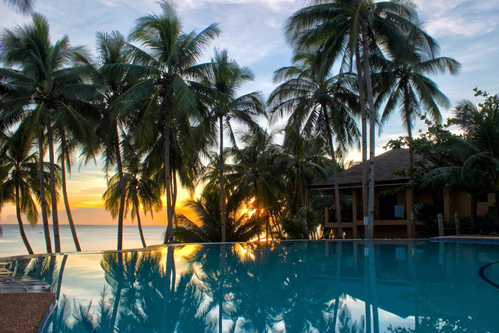 Anda White Beach Resort Bagian luar foto