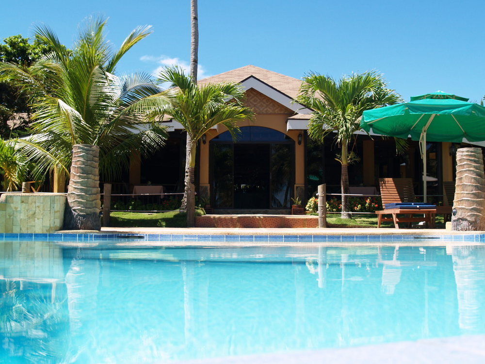 Anda White Beach Resort Bagian luar foto