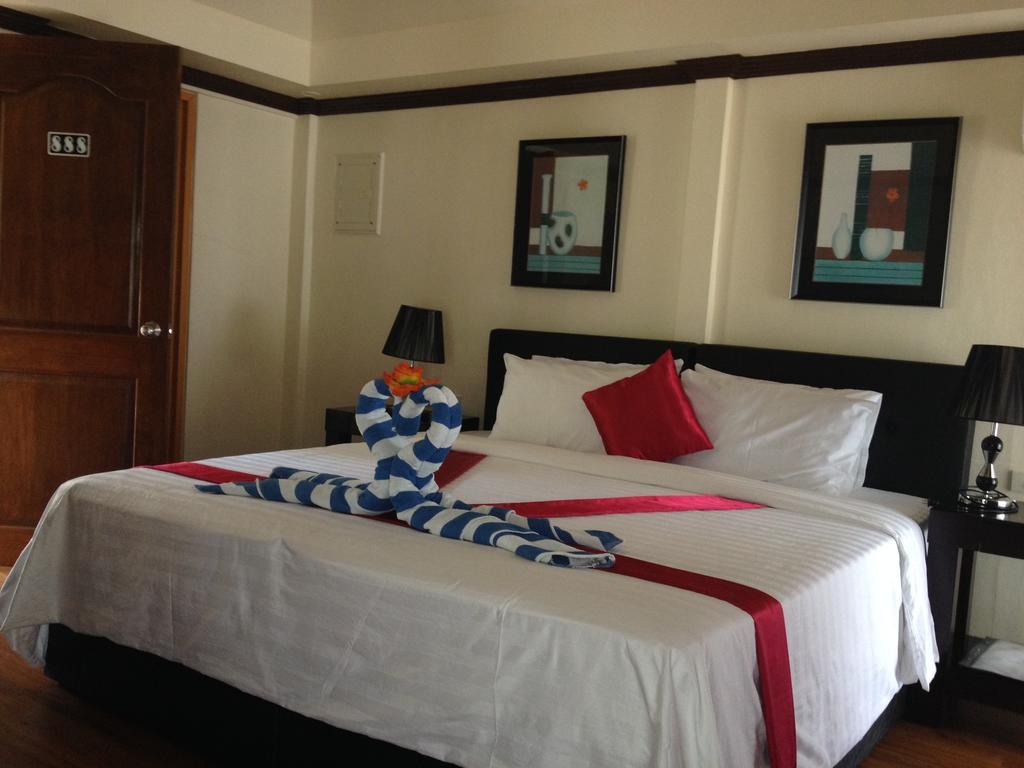 Anda White Beach Resort Bagian luar foto