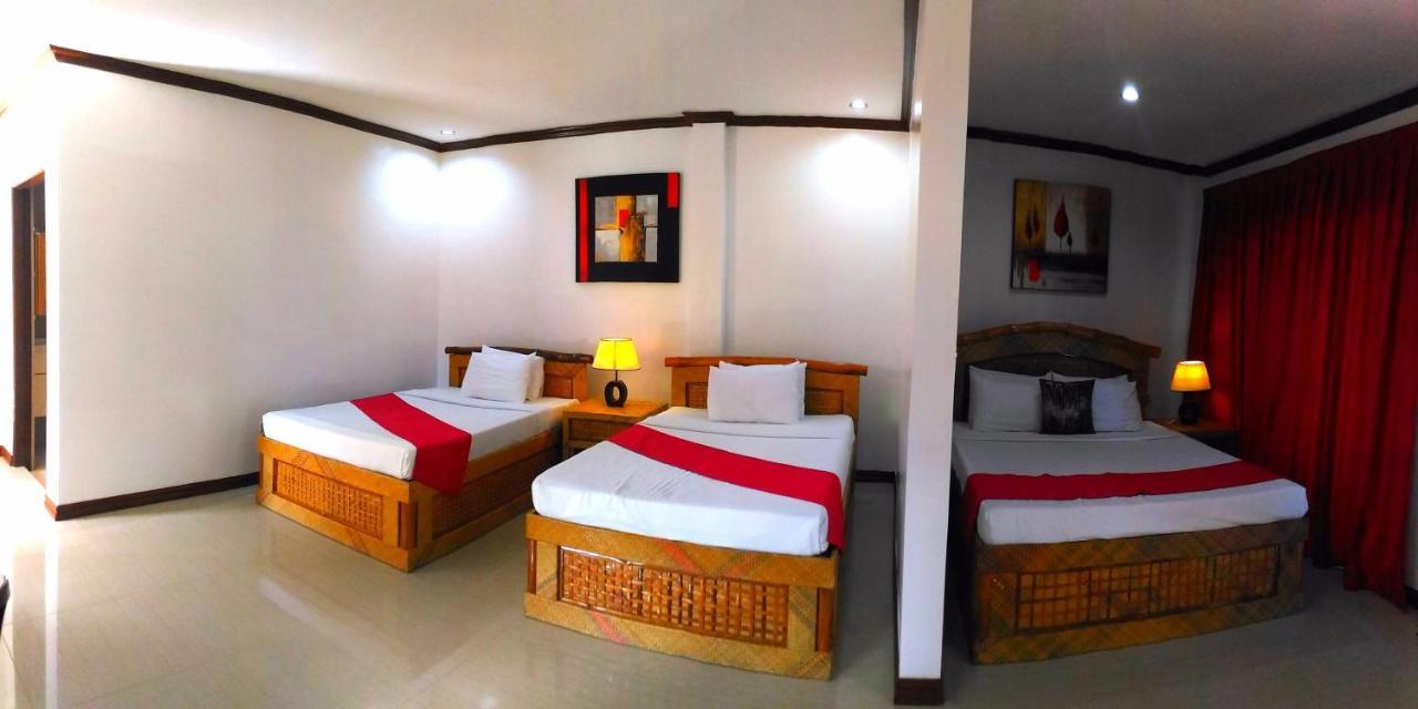 Anda White Beach Resort Bagian luar foto