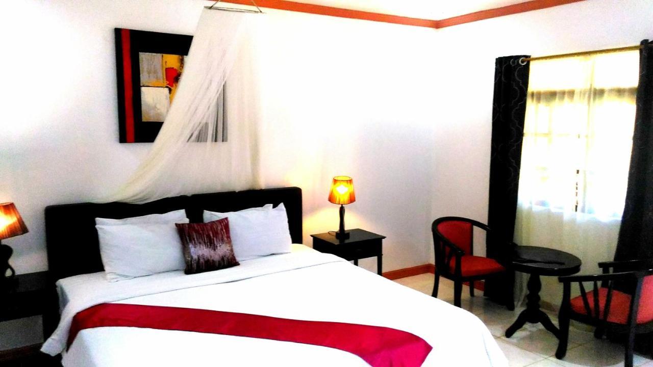 Anda White Beach Resort Bagian luar foto