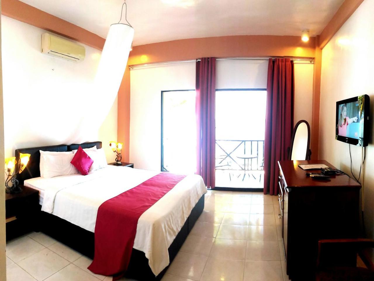 Anda White Beach Resort Bagian luar foto