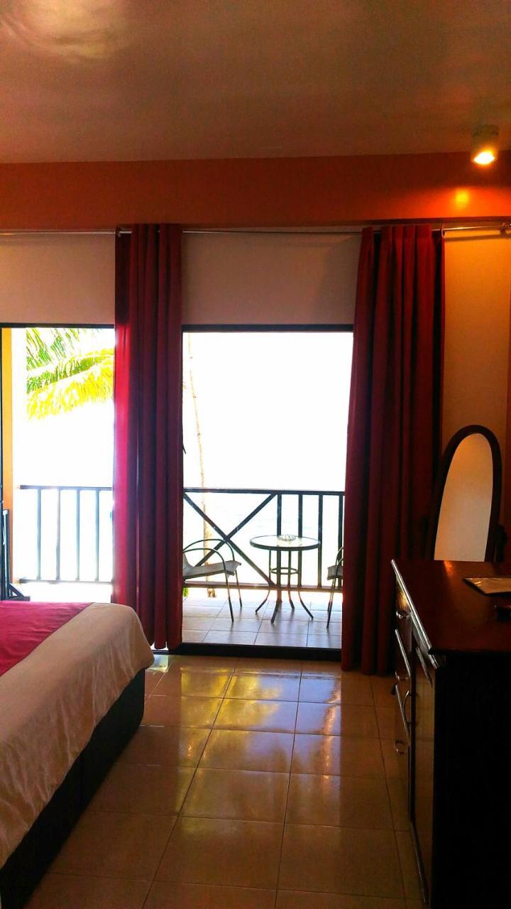 Anda White Beach Resort Bagian luar foto