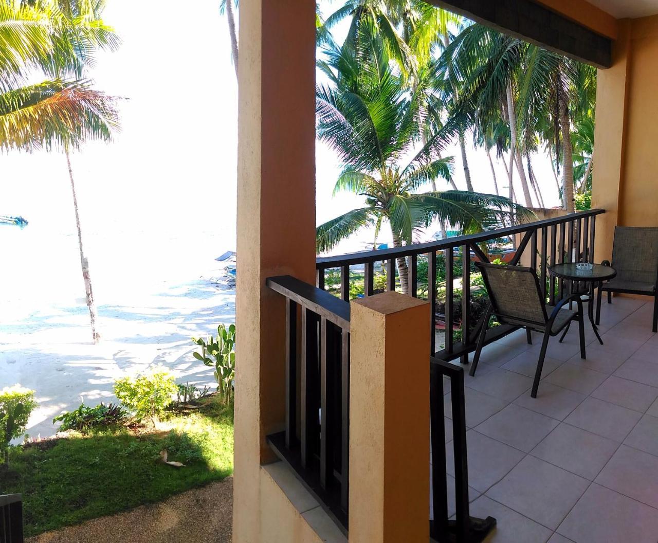 Anda White Beach Resort Bagian luar foto