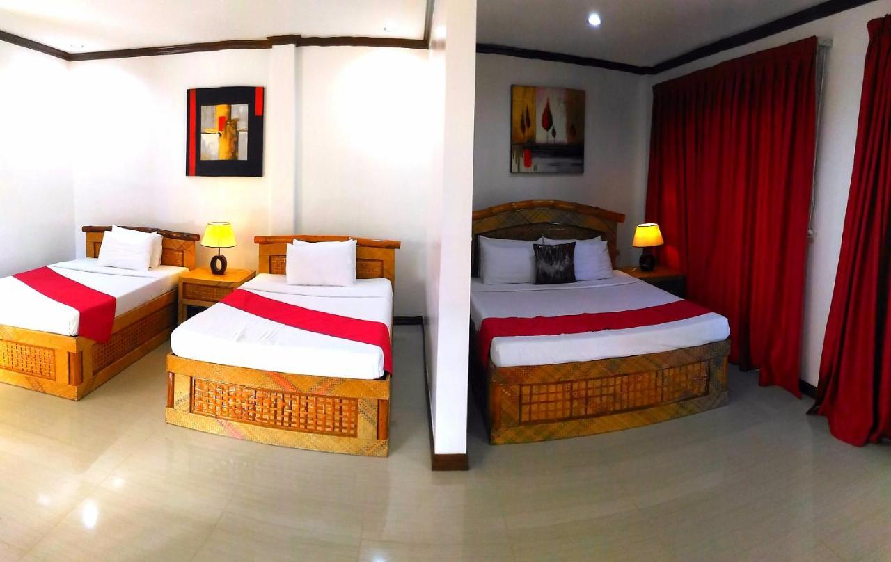 Anda White Beach Resort Bagian luar foto