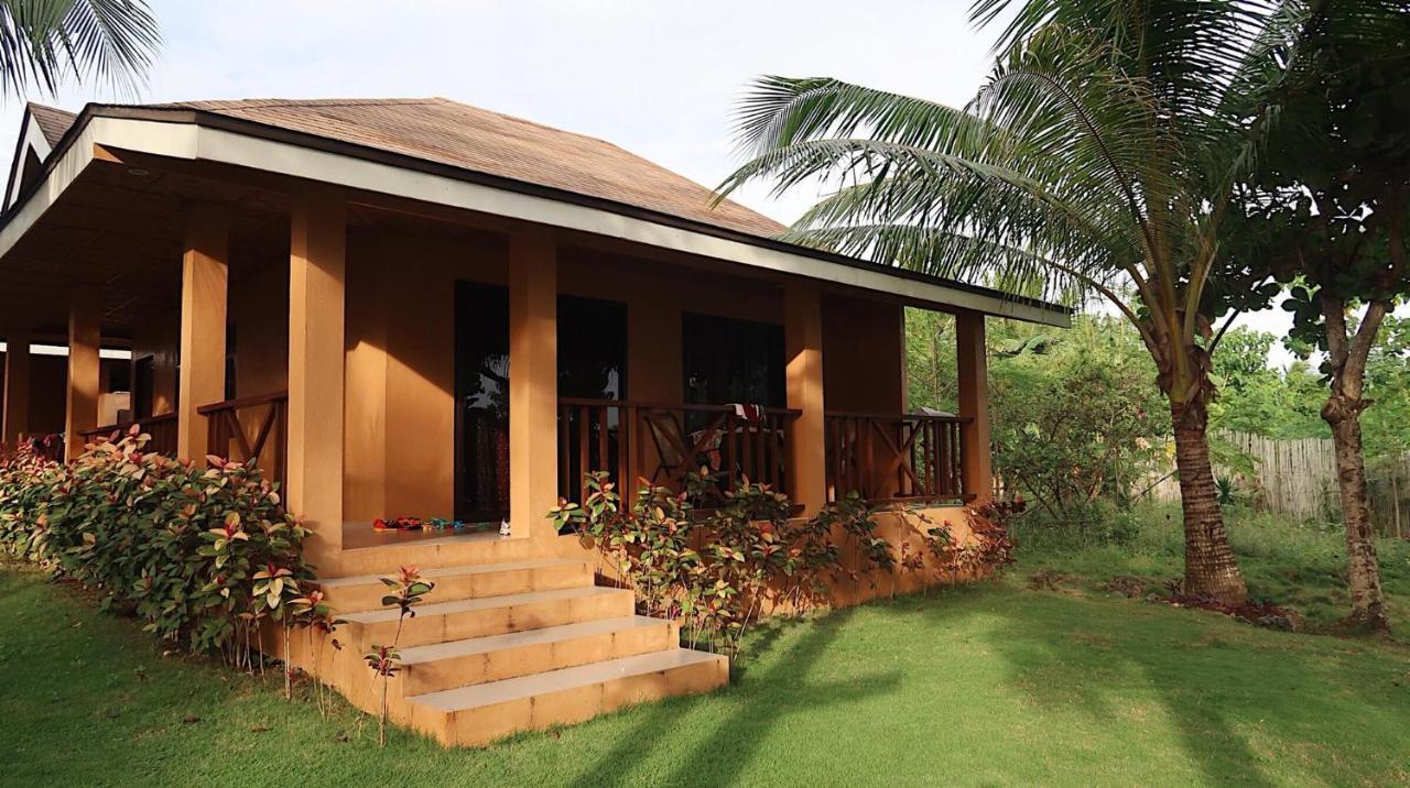 Anda White Beach Resort Bagian luar foto