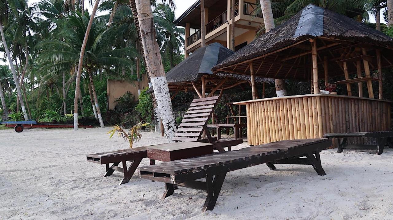 Anda White Beach Resort Bagian luar foto