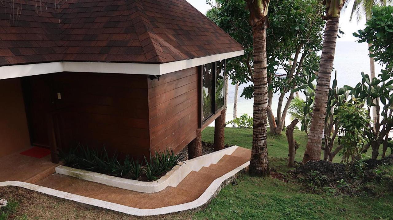 Anda White Beach Resort Bagian luar foto