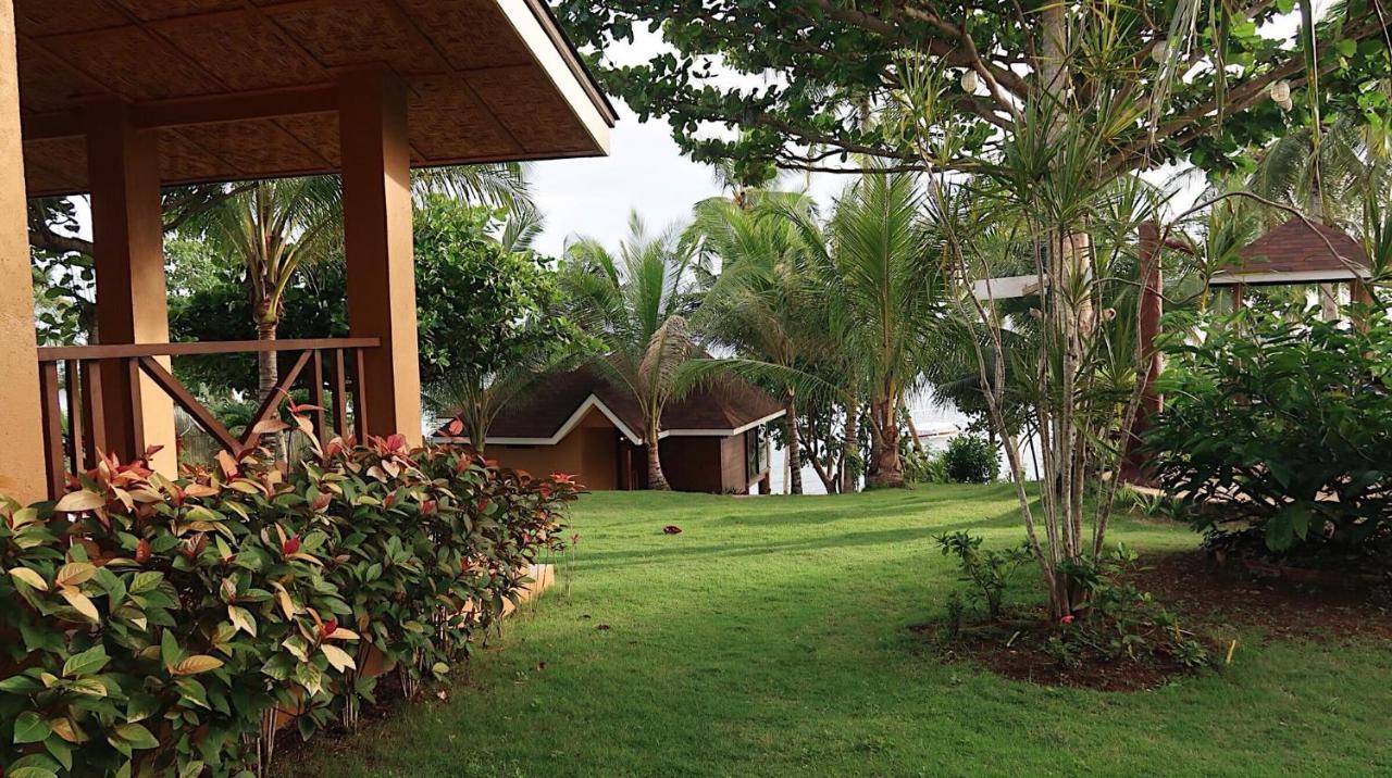 Anda White Beach Resort Bagian luar foto