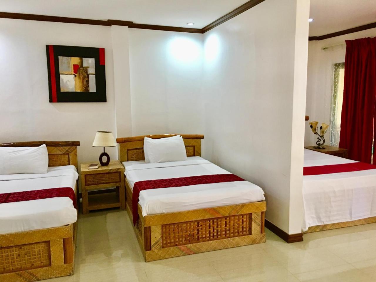 Anda White Beach Resort Bagian luar foto