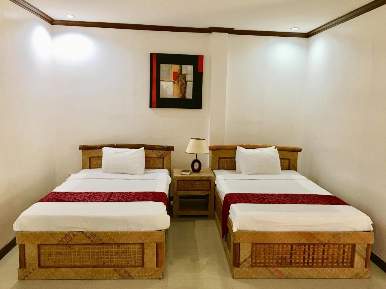 Anda White Beach Resort Bagian luar foto