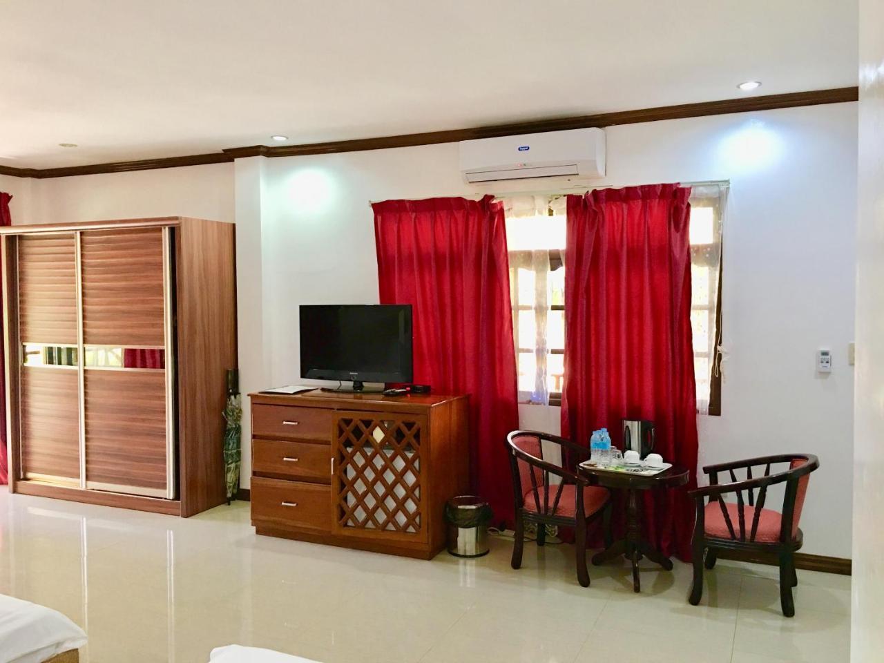 Anda White Beach Resort Bagian luar foto