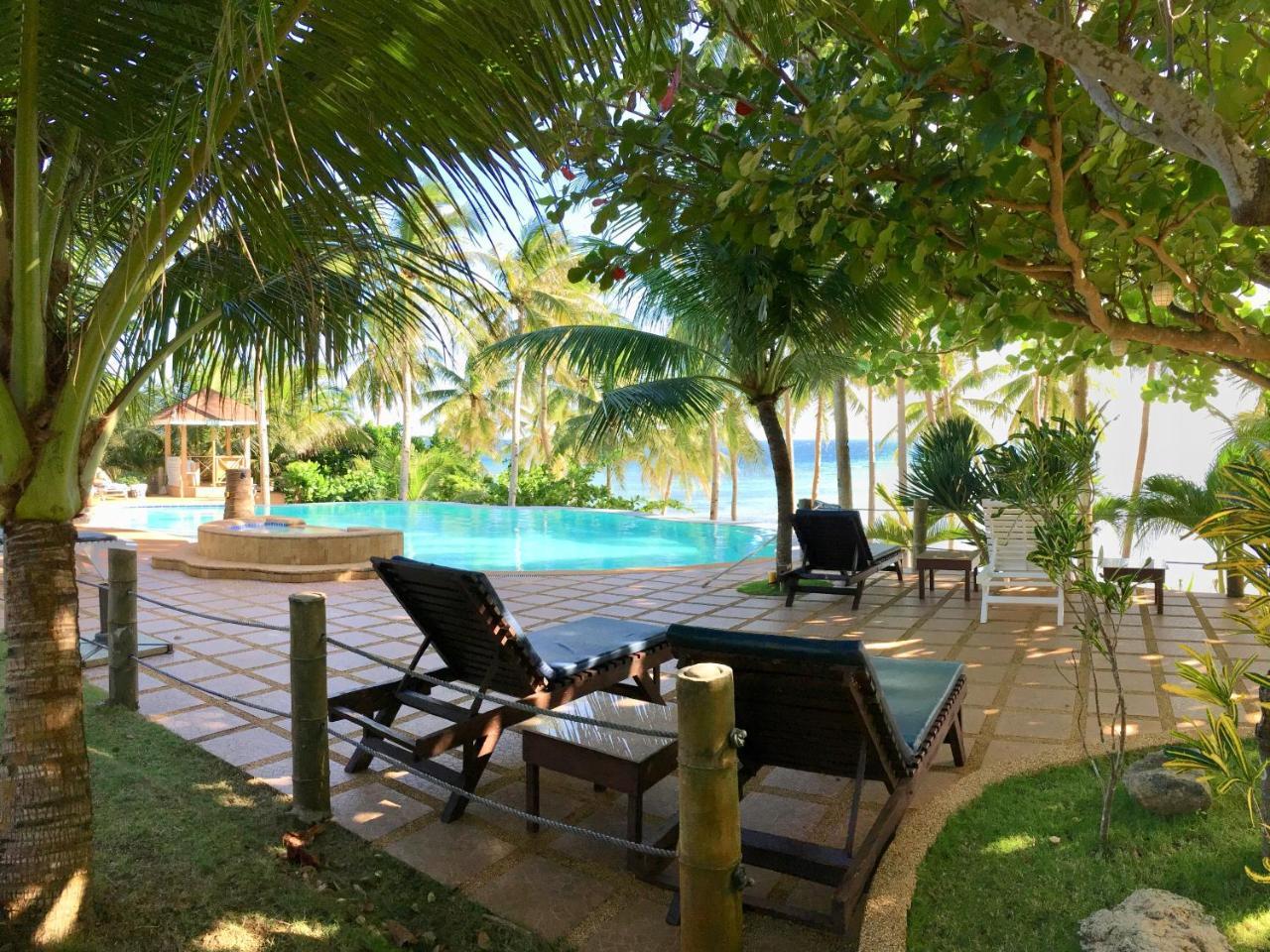 Anda White Beach Resort Bagian luar foto