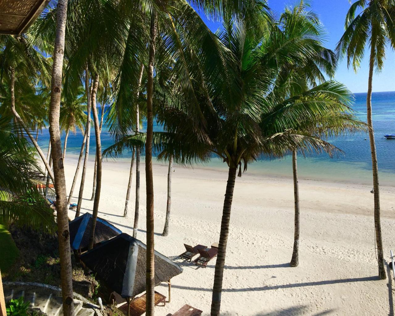 Anda White Beach Resort Bagian luar foto