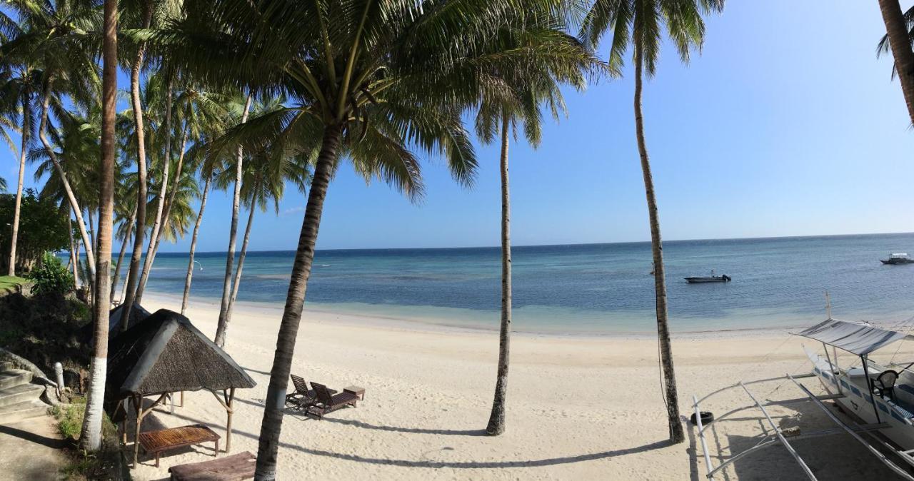 Anda White Beach Resort Bagian luar foto