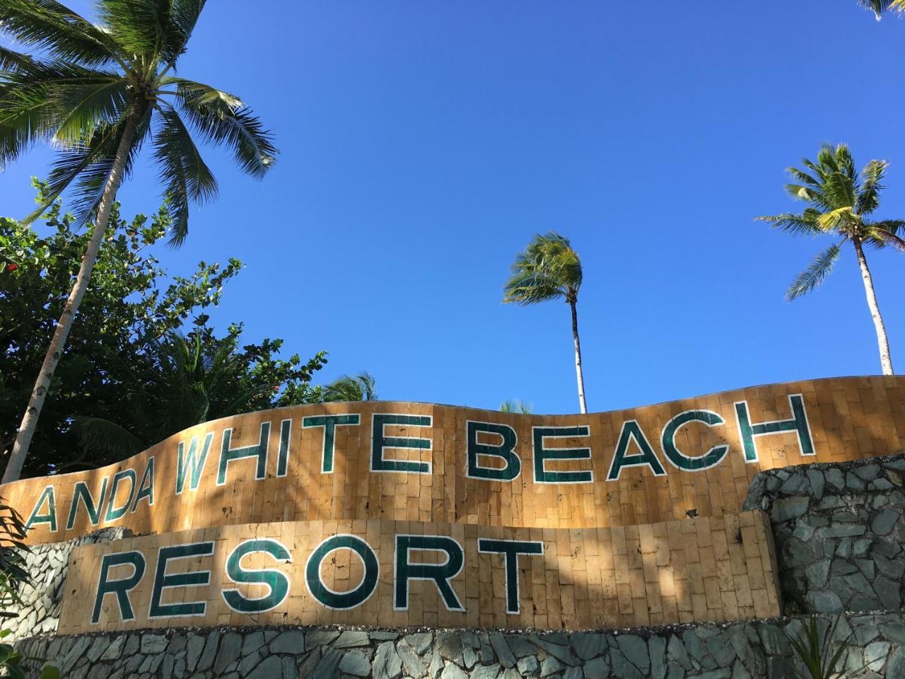 Anda White Beach Resort Bagian luar foto
