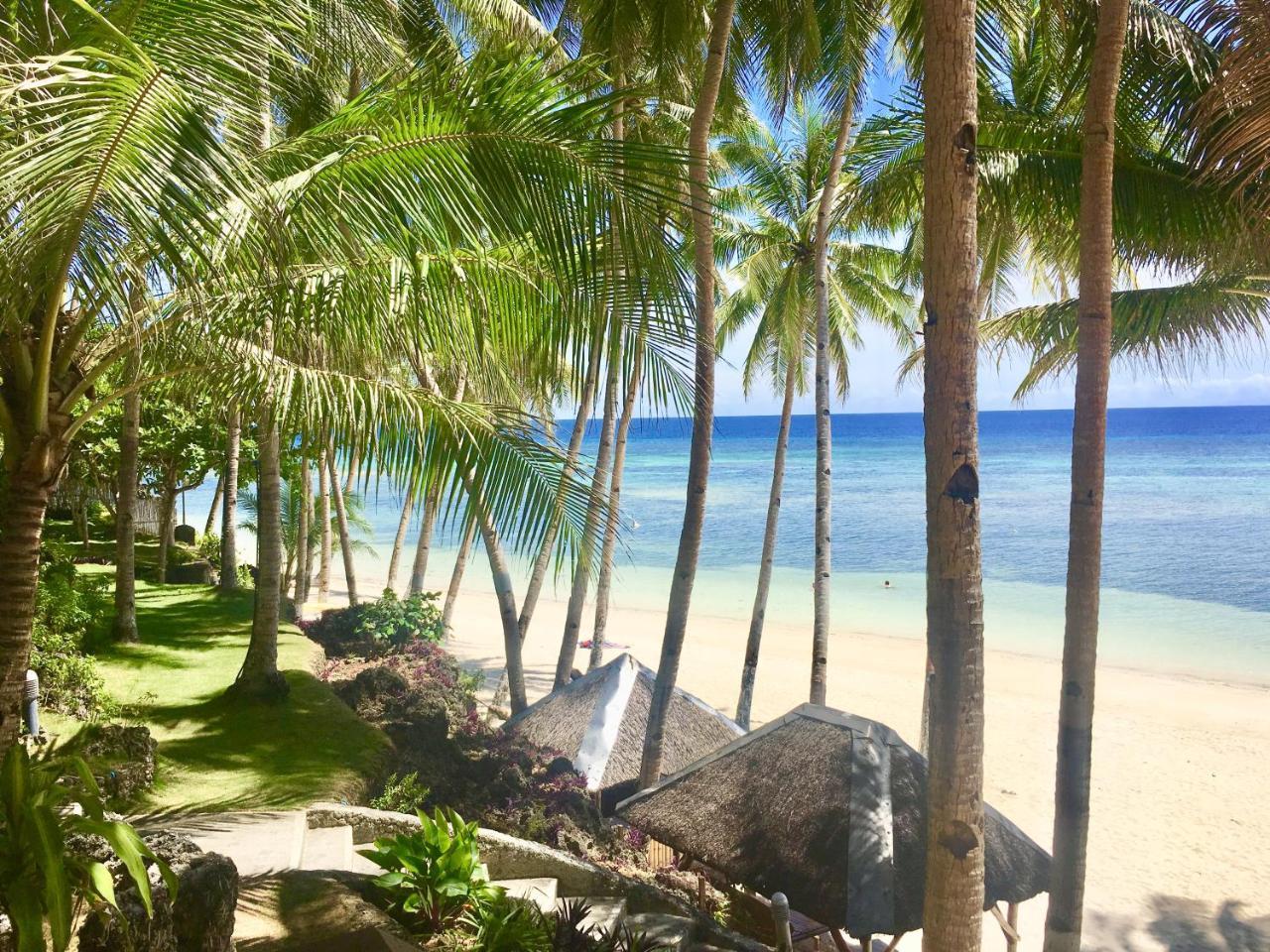 Anda White Beach Resort Bagian luar foto