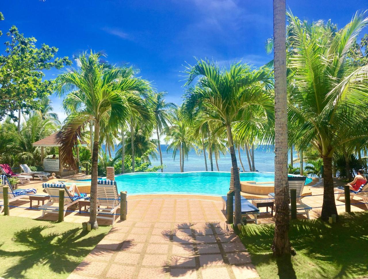 Anda White Beach Resort Bagian luar foto