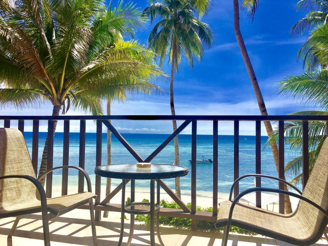 Anda White Beach Resort Bagian luar foto